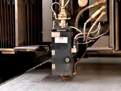 MITSUBISHI ML 3015 NX F-40 FIBER Laser Cutters | Norcal Machinery (11)