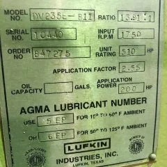 1995 HPM TMIII Extruder, High Boy 3.6" - 4.5""" | Mark One Machinery (4)