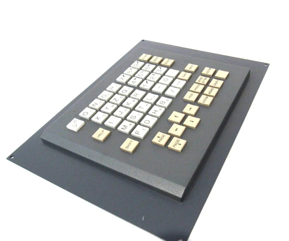 NEW FANUC A02B-0281-C126 /MBR KEYBOARD A02B0281C126MBR
