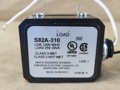 USED WHITE-RODGERS S82A-310