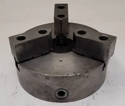 Used BISON 10" 3 JAW CHUCK Misc Industrial Equipment Kentucky US | Aucto #688001