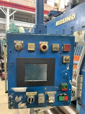 USED 1997 BRUNO BRUNO FH350 PRESS