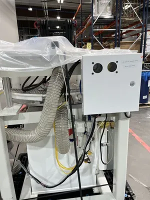 2016 STATIC CLEAN MEDICAL CLEANING SYSTEM PLASTICS AUXILIARY EQUIPMENT | Machinery Network (1)