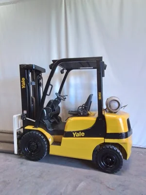 Used 2019 YALE GLP050MX Internal Combustion Forklifts: Pneumatic Tire North Carolina US | Forklift Pro #1556681