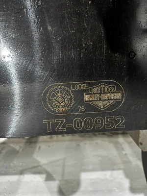 HD MOTORCYCLE HUB ASSEMBLY TABLE