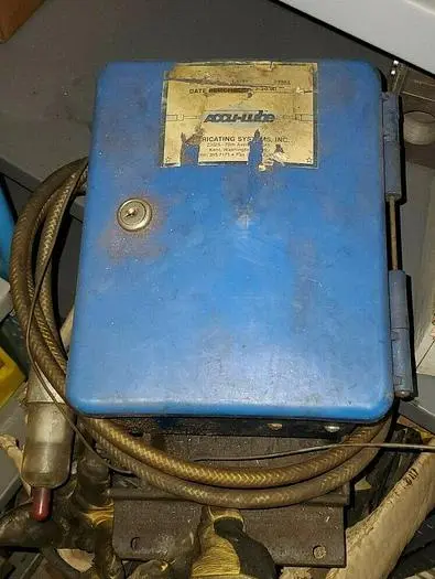 Used ACCU-LUBE LS-3V Miscellaneous MRO Wisconsin US | Lemke Machinery Sales #310072