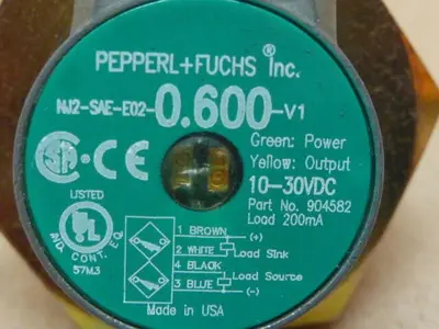NEW PEPPERL & FUCHS NJ2-SAE-E02-0-600-V1