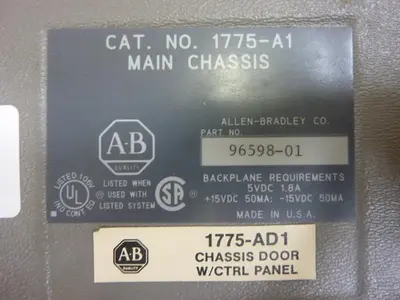 USED ALLEN BRADLEY 1775-A1