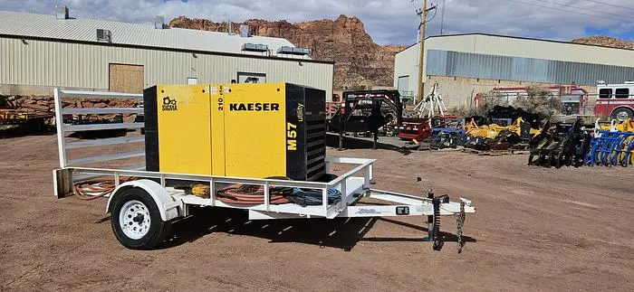 Used 2012 KAESER M57 Air Compressors, Portable Utah US | CSS Equipment Sales #1341478