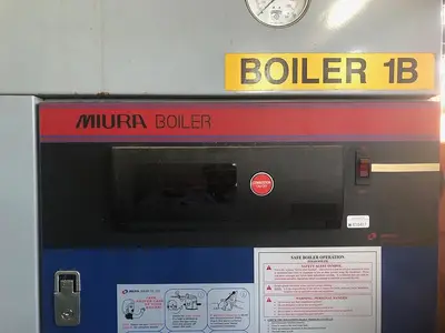 USED 2009 MUIRA LX-300   10350 LB/HR  170 PSI  FUEL: GAS LX-300
