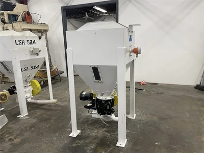 26 CU. FT. Surge Bin With Rotary Air Lock
