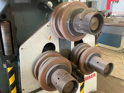 2017 DURMA PBH 100 Angle Bending Rolls | JPS International Inc (48)