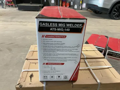 Used ATS POWER ATS-MIG-140 GASLESS MIG/MMA/LIFT TIG WELDER Mig Welders Michigan US | Miedema Asset Management Group #1321302