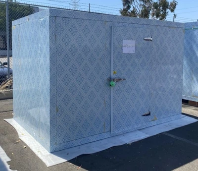 171-0066 6’ x 10’ Walk In Cooler Box with Floor