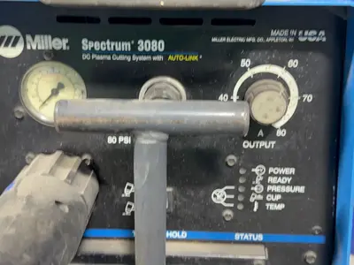 USED MILLER SPECTRUM 3080