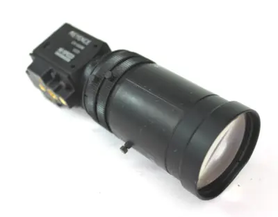 Keyence CV-035M Digital Double-speed Black-and-white Camera CCD with Kowa Lens