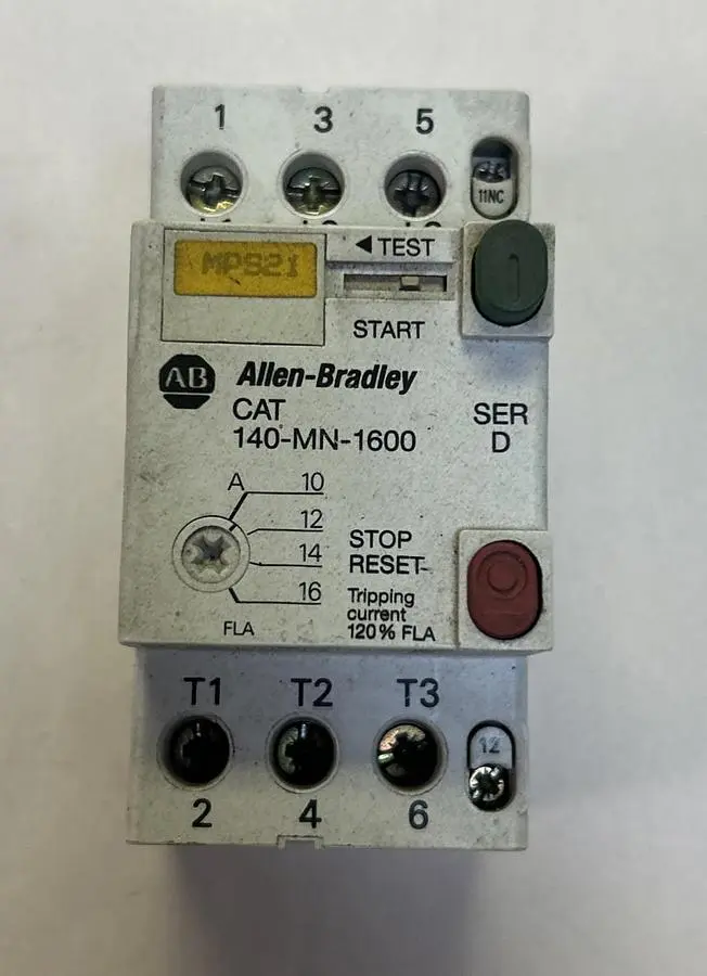 USED ALLEN-BRADLEY 140-MN-1600