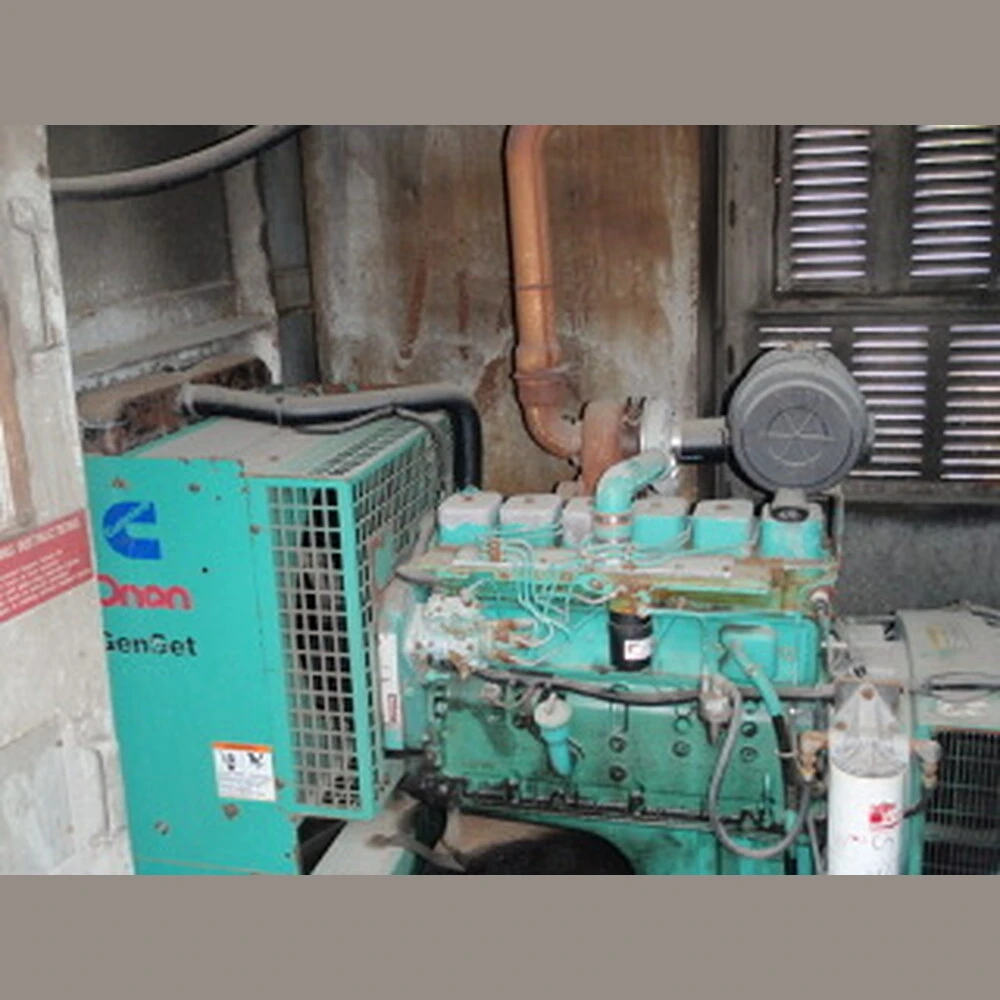Cummins Onan 150 kW Generator Trailers