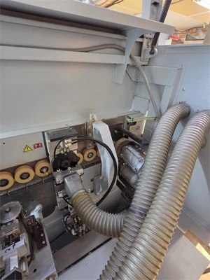 Used 2015 BRANDT OPTIMAT KDF 440 C Edge Banders British Columbia CA | MachineryMax #1340322