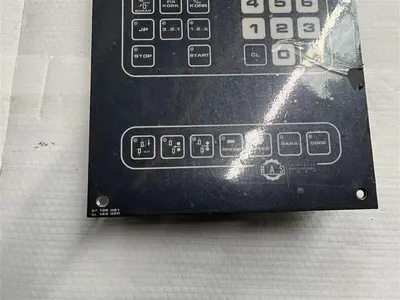 USED RAS CONTROL OPERATOR PANEL MULTICUT - LINE 2000