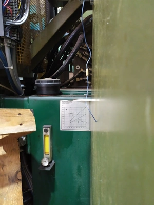 DESMA Vertical Rubber Injection Molding Machine, never used