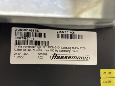 Used 2022 HEESEMANN "MFA FL IMPRESSION" Wide Belt Sanders Texas US | MachineryMax #1488273