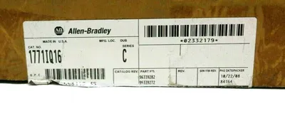 NEW ALLEN BRADLEY 1771-IQ16 INPUT MODULE SERIES C 1771IQ16
