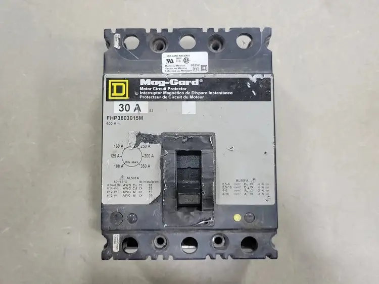 Used SQUARE D FHP3603015M Switchgears British Columbia CA | Lenmark #242256