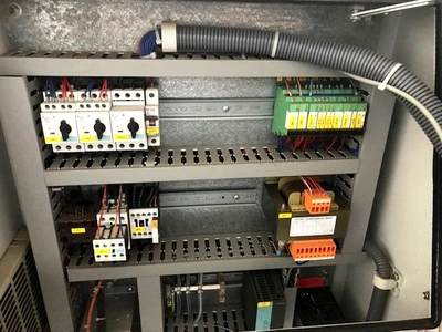 Westfalia BilgeMaster-D 1500 fuel oil purifier system.