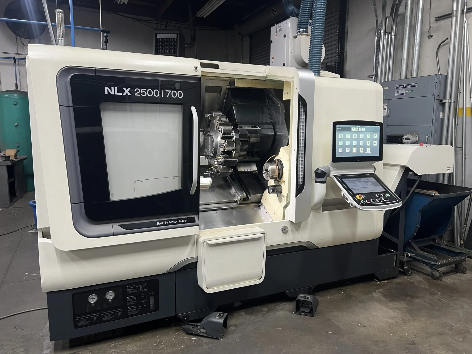 USED 2019 DMG MORI NLX 2500/700