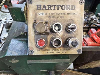 Used HARTFORD 3-350 Cold Headers New York US | Barbarotto Int'l Sales Corp #1332883