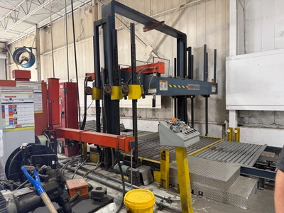 SIGNODE UNITIZER SIGNODE Strapping & Bundling Equipment, Unitizer | Global Boxmachine, LLC (7)