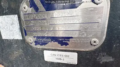 Used 2023 HYUNDAI HX210AL Excavators Florida US | National Equipment Dealers #1422449
