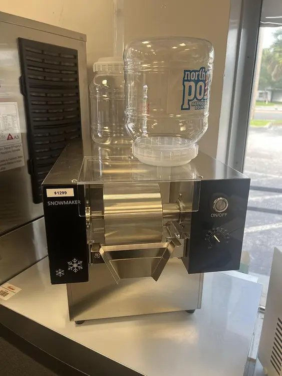 New | in-Stock NORTH POLE FC80F-1 Snow Cone Machines Florida US | BAM Discount Restaurant Equipment #1308607