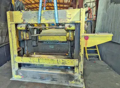 0.375" x 5' Rohrer Crop Shear