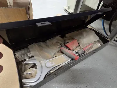 CAMAM FSG 1FV CR, CORNER BLOCK MACHINE