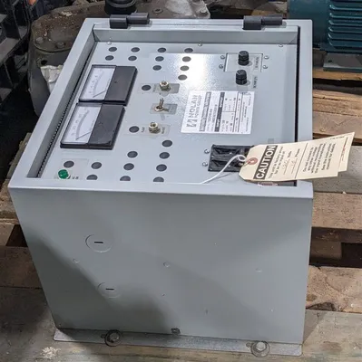 Nolan Power Group 1SCR048-006 Battery Charger / Rectifier 24 Cells 48VDC Used