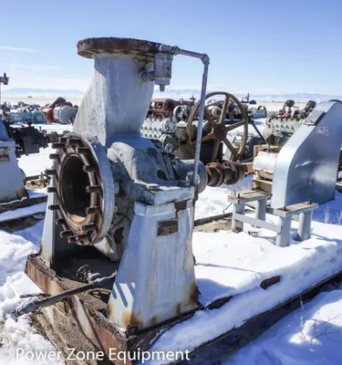 USED SULZER BINGHAM 10X12X14 CAP
