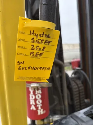 Used 2014 HYSTER S155FT Misc Forklifts Texas US | 4K Lift Co #1503077