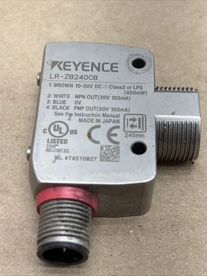USED KEYENCE LR-ZB240CB