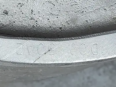 6-Vane Impeller CF8M, 57760, D00150A2