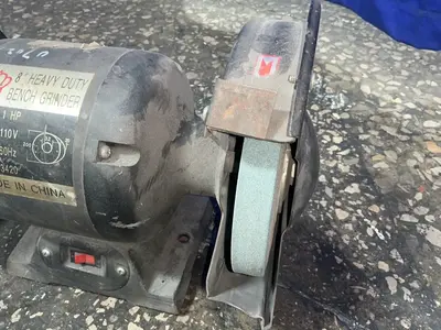 Used KING _UNKNOWN_ Pedestal Type Grinders (Double End) Ohio US | HGR 24 #1508176