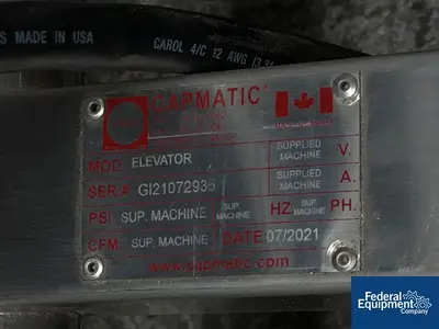 Used Capmatic _UNKNOWN_ Feeders (Material Handling) Ohio US | Federal Equipment Company #420443