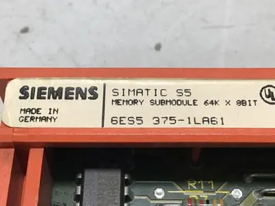 USED SIEMENS 6ES5 375-1LA61