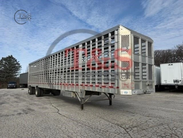 Used 2019 WILSON _UNKNOWN_ Livestock Trailers Illinois US | T&S Trailer Pool #1509468