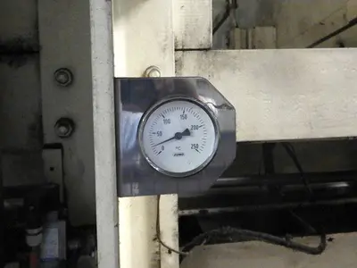 USED ADOLF FRIZ 615 TON PANEL PRESS
