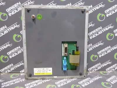 Fanuc A02B-0120-C121/MA FS16 9" MDI Unit Operator Keypad Used