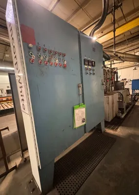 CINCINNATI INDUSTRIAL MACHINERY 3 Stage HEAVY DUTY Pass-Thru Washer | Benchmark Machine Tools (9)