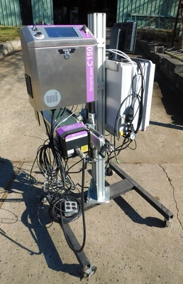 USED MARKEM-IMAJE CORP. SMART LASE C 150
