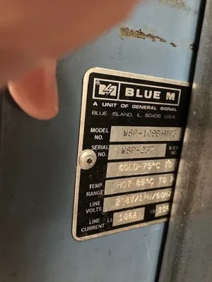 BLUE M WSP-109BMP3 Environmental Chambers | Global Machine Brokers, LLC (5)